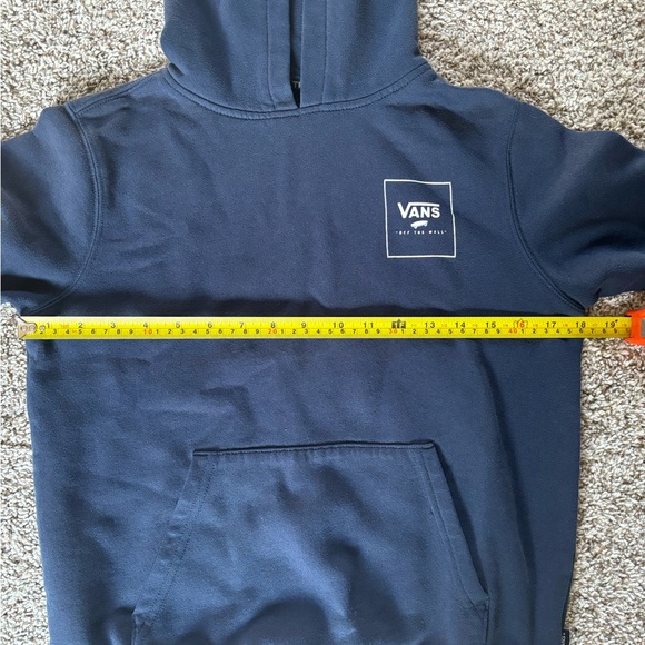 Kids Vans Hoodie - Navy - Picture 4 of 5